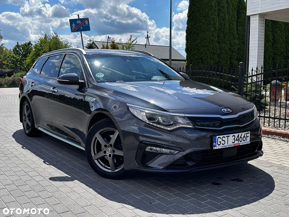 Kia Optima - 1