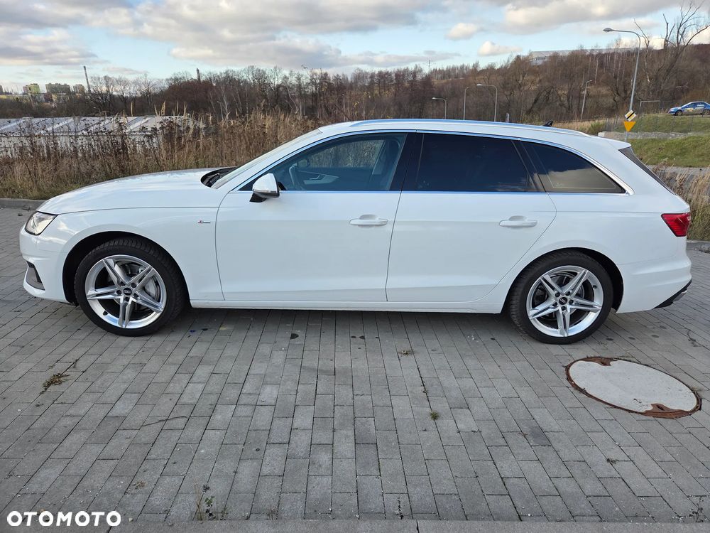 Audi A4 Avant 40 TDI quattro S tronic S line - 10