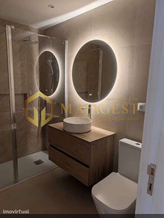 Apartamento T1 Renovado na Senhora da Hora - Grande imagem: 2/12