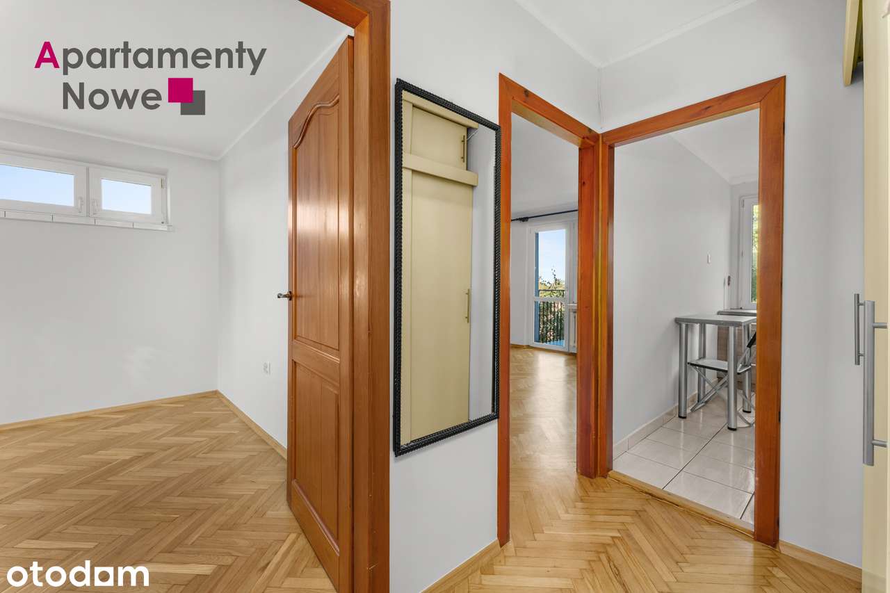 Funkcjonalne dwupokojowe mieszkanie 38m² Rynek Podgórski