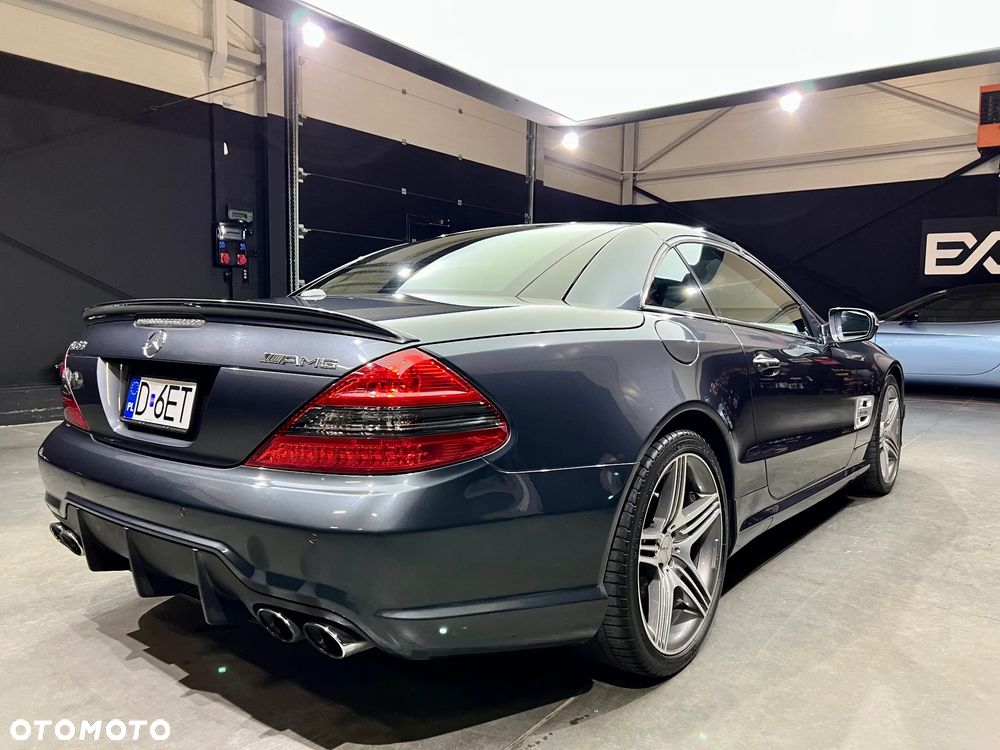 Mercedes-Benz SL 63 AMG SPEEDSHIFT MCT - 8