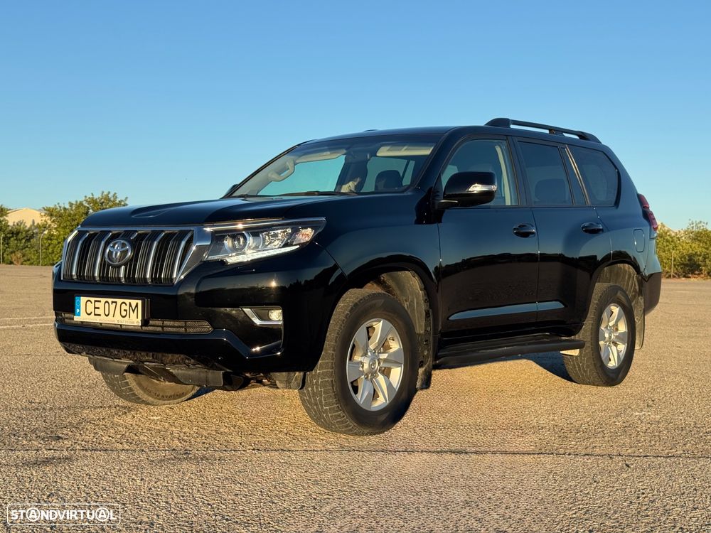 Toyota Land Cruiser Prado - 1