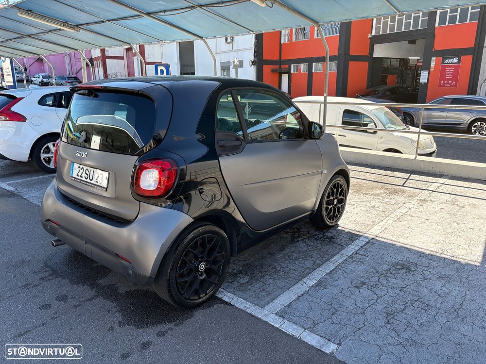 Smart ForTwo Coupé 0.9 Prime 90 Aut. - 3