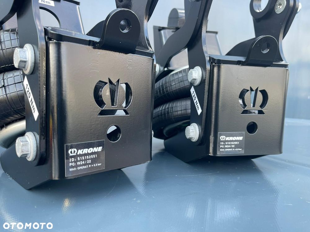 Mechanizm Podnoszenia osi KRONE nowy typ,naczepy +2021r - 8