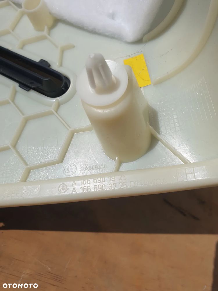 MERCEDES ML GL GLS  W166  X166 OSŁONA NA GÓRNY SŁUPEK ŚRODKOWY SŁUPKA ŚRODKOWEGO ŚRODKOWA PRZYSZYBOWY PRZEDNI PRAWY LEWY - 20