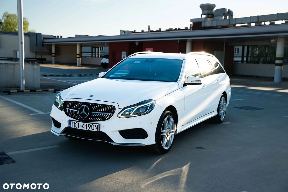 Mercedes-Benz Klasa E 220 BlueTEC BlueEFFICIENCY Edition 9G-TRONIC Avantgarde - 2