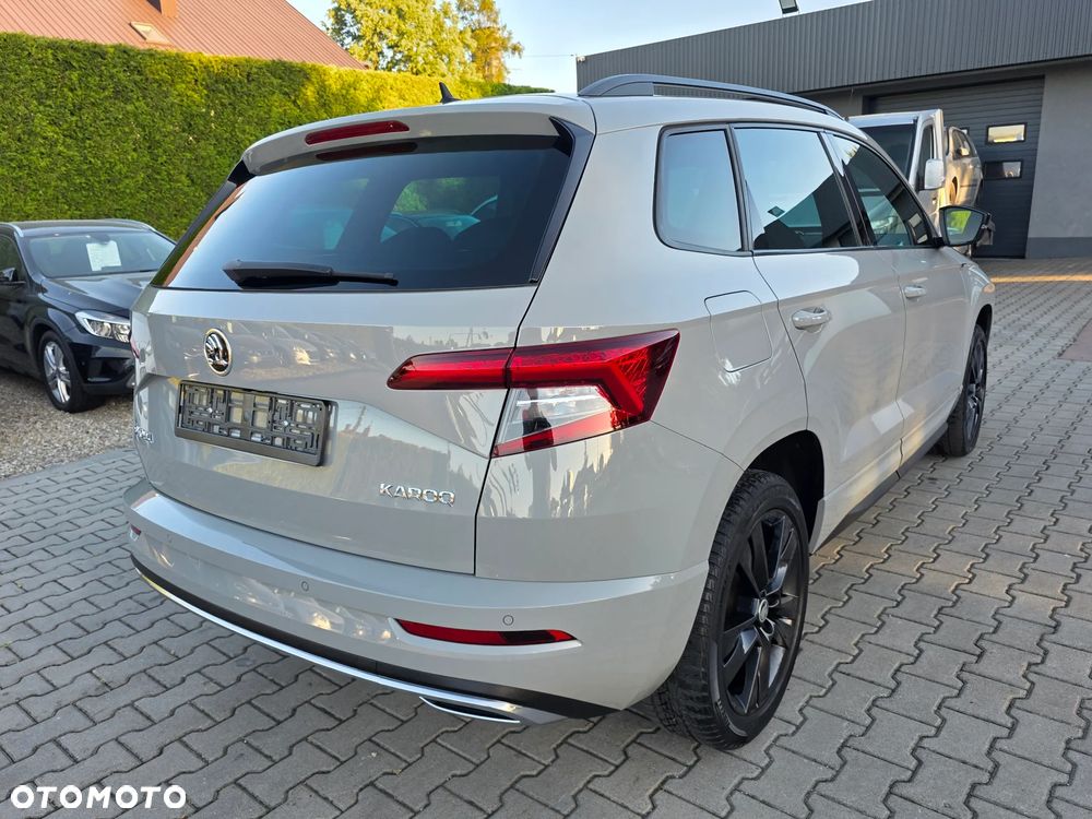 Skoda Karoq 1.5 TSI ACT 4x2 Sportline DSG - 8