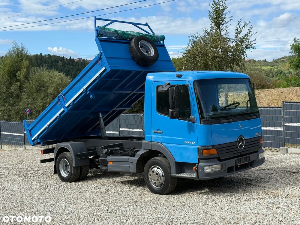 Mercedes-Benz * Mercedes Atego  * Kiper Wywrotka * Bardzo Dobry Stan - 18