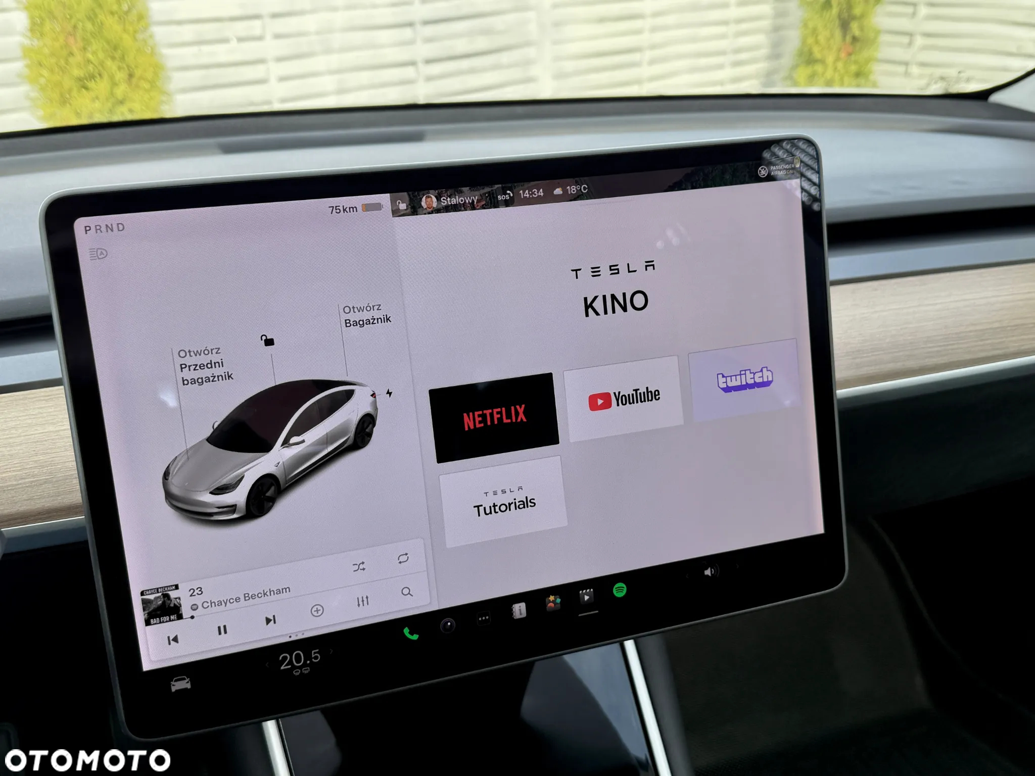 Tesla Model 3 Langstreckenbatterie Allradantrieb Dual Motor - 13