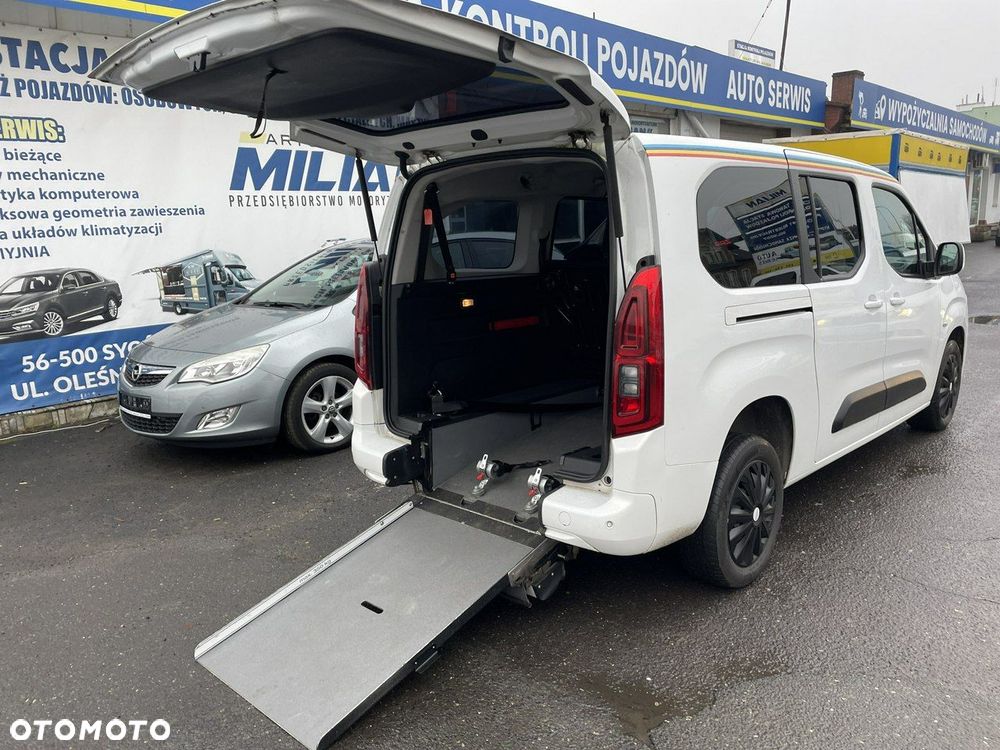 Opel Combo XL 1.5 D Automatik Start/Stop Edition - 4