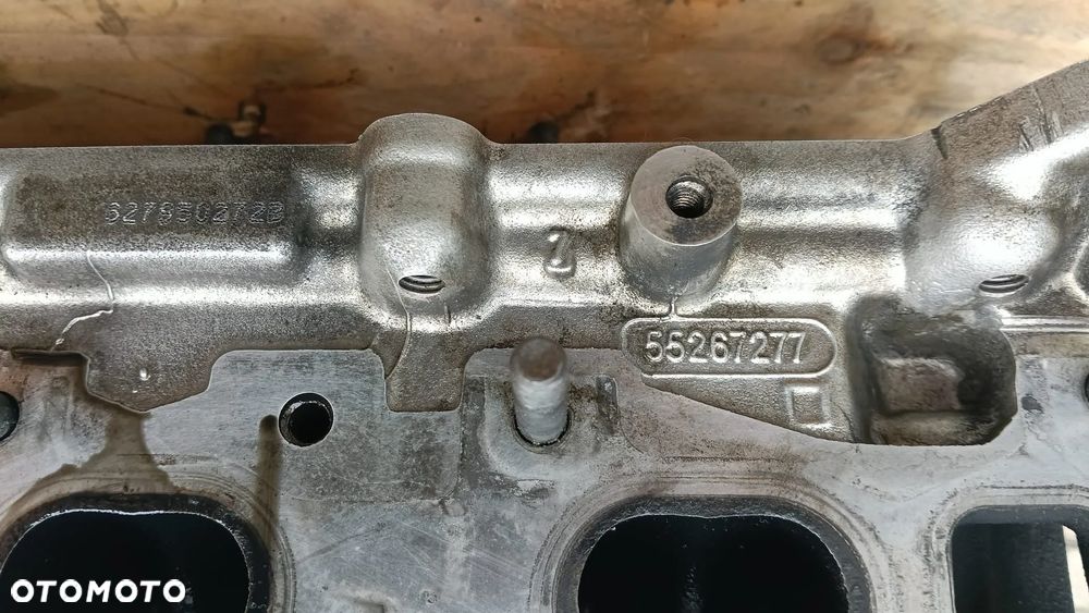 GŁOWICA ZAWORÓW FIAT DOBLO COMBO 1,6 10- 55267277 NO 626/075 - 8