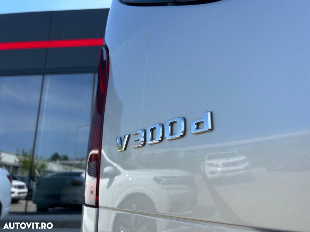 Mercedes-Benz V 300 d Combi Extra-lung 237 CP RWD 9AT - 9