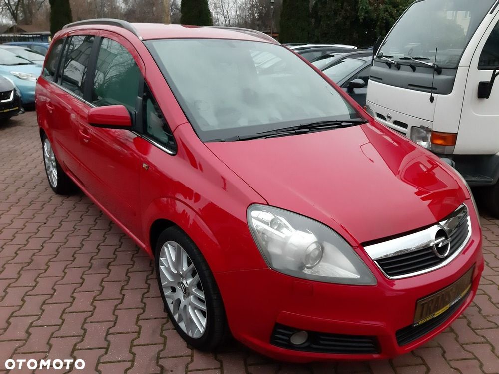 Opel Zafira 1.8 Cosmo - 8