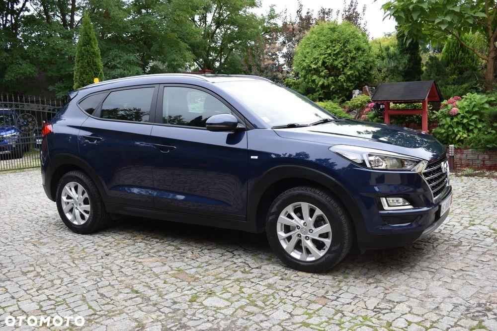 Hyundai Tucson 1.6 CRDi 48V Style 2WD - 8