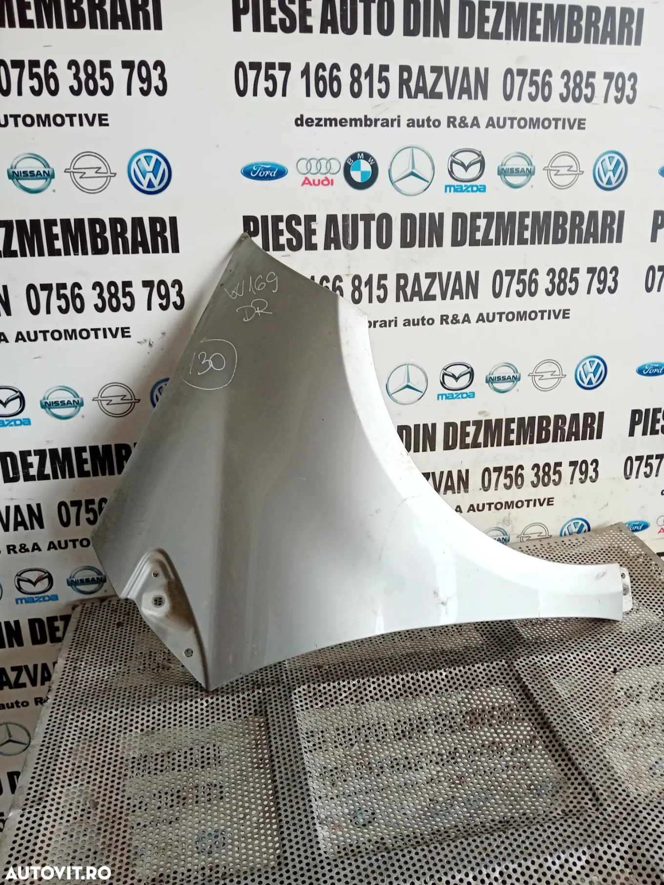 Aripa Dreapta Mercedes A Class W169 Dupa 2005 LICHIDARE STOC - 2