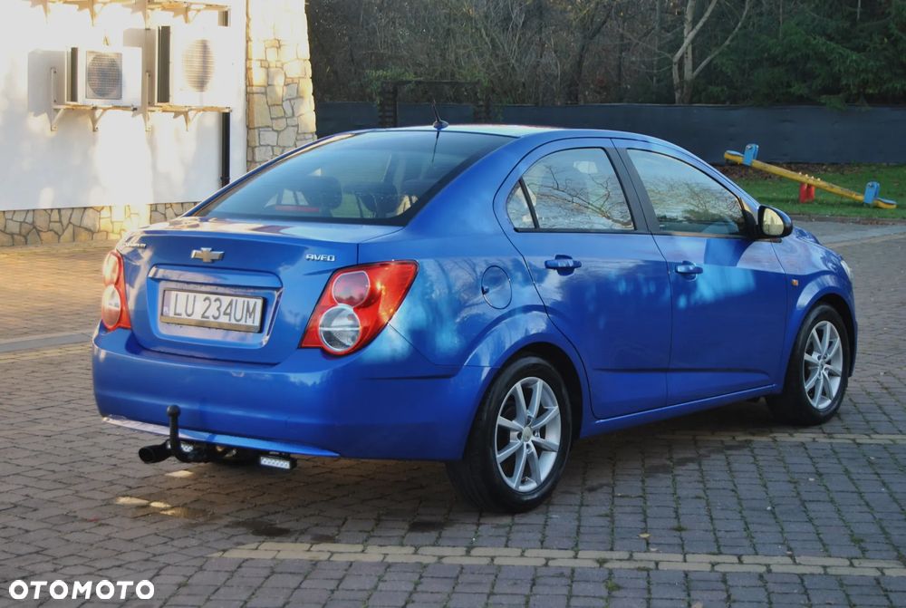 Chevrolet Aveo 1.2 LT - 3