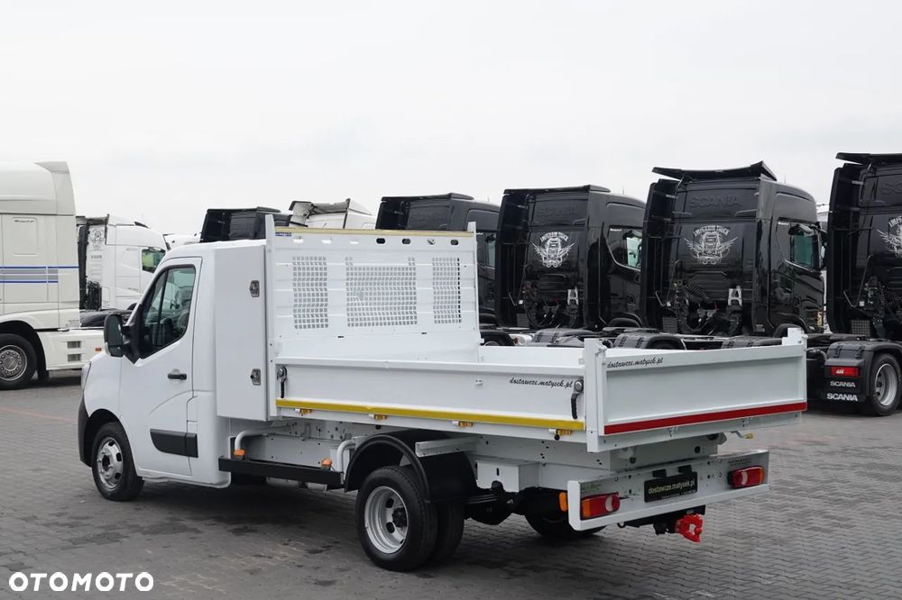 Renault MASTER / WYWROTKA / BLIŹNIAK / MANUAL / 3 MIEJSCA / - 15