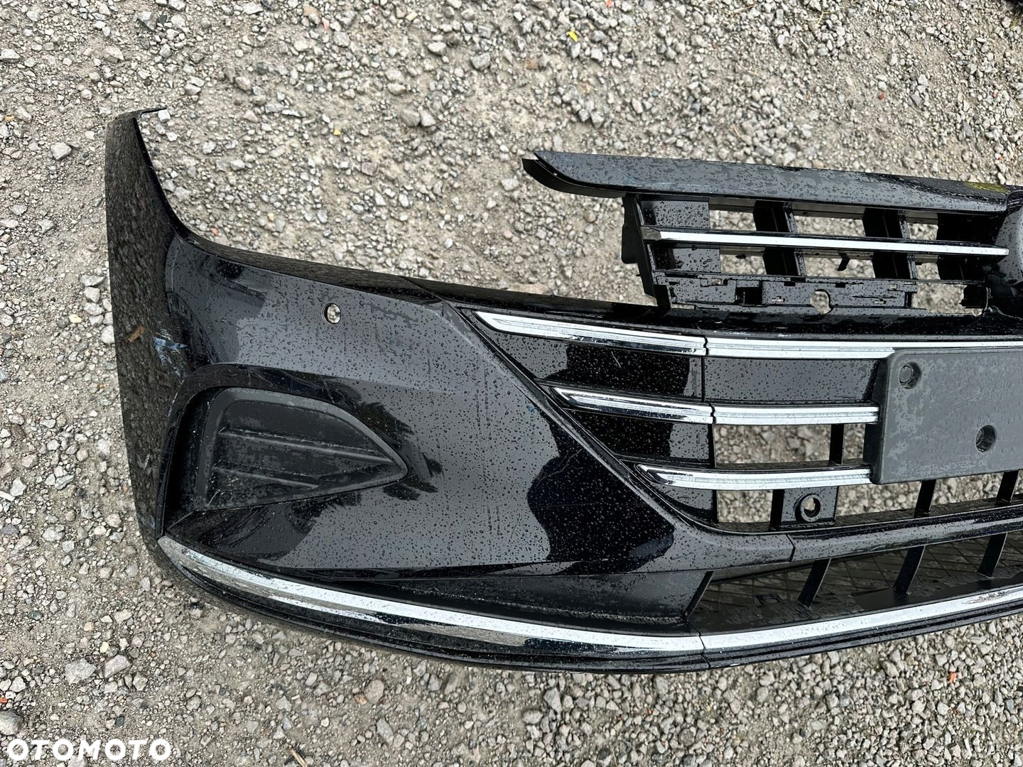 Zderzak przód przedni VW Arteon 3G8 Lift 20- - 2