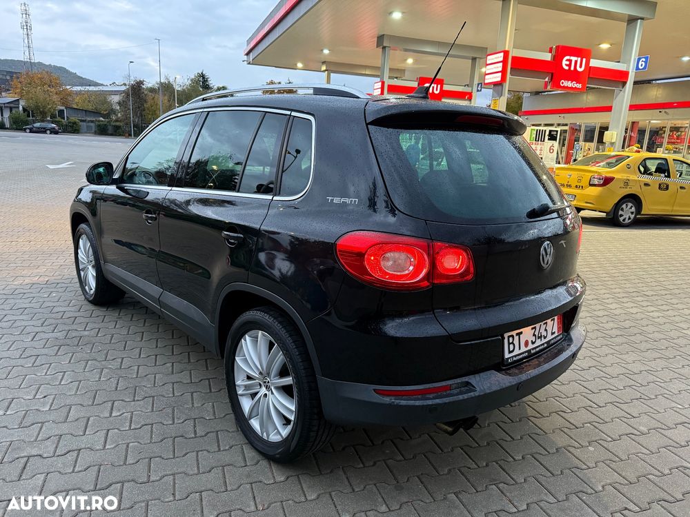 Volkswagen Tiguan 1.4 TSI BlueMotion Technology Team - 4