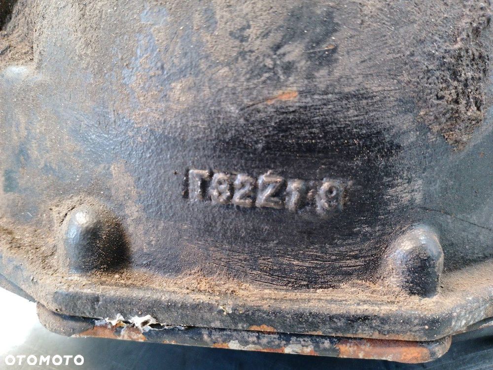 DYFERENCJAŁ PRZÓD MITSUBISHI PAJERO PININ ( 99-04 )  2.0 GDT - 6