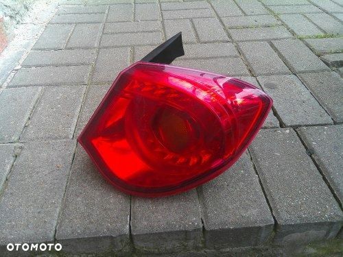 ALFA ROMEO GIULIETTA LED PRAWA TYLNA LAMPA ORYGINAŁ 50513612 - 2