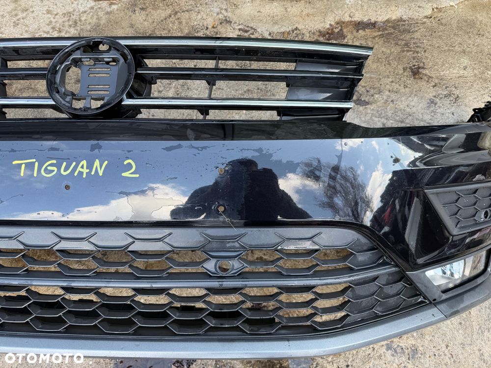 ZDERZAK PRZÓD PRZEDNI VOLKSWAGEN TIGUAN II 5NA ZWYKŁY 5NA807221 - 17
