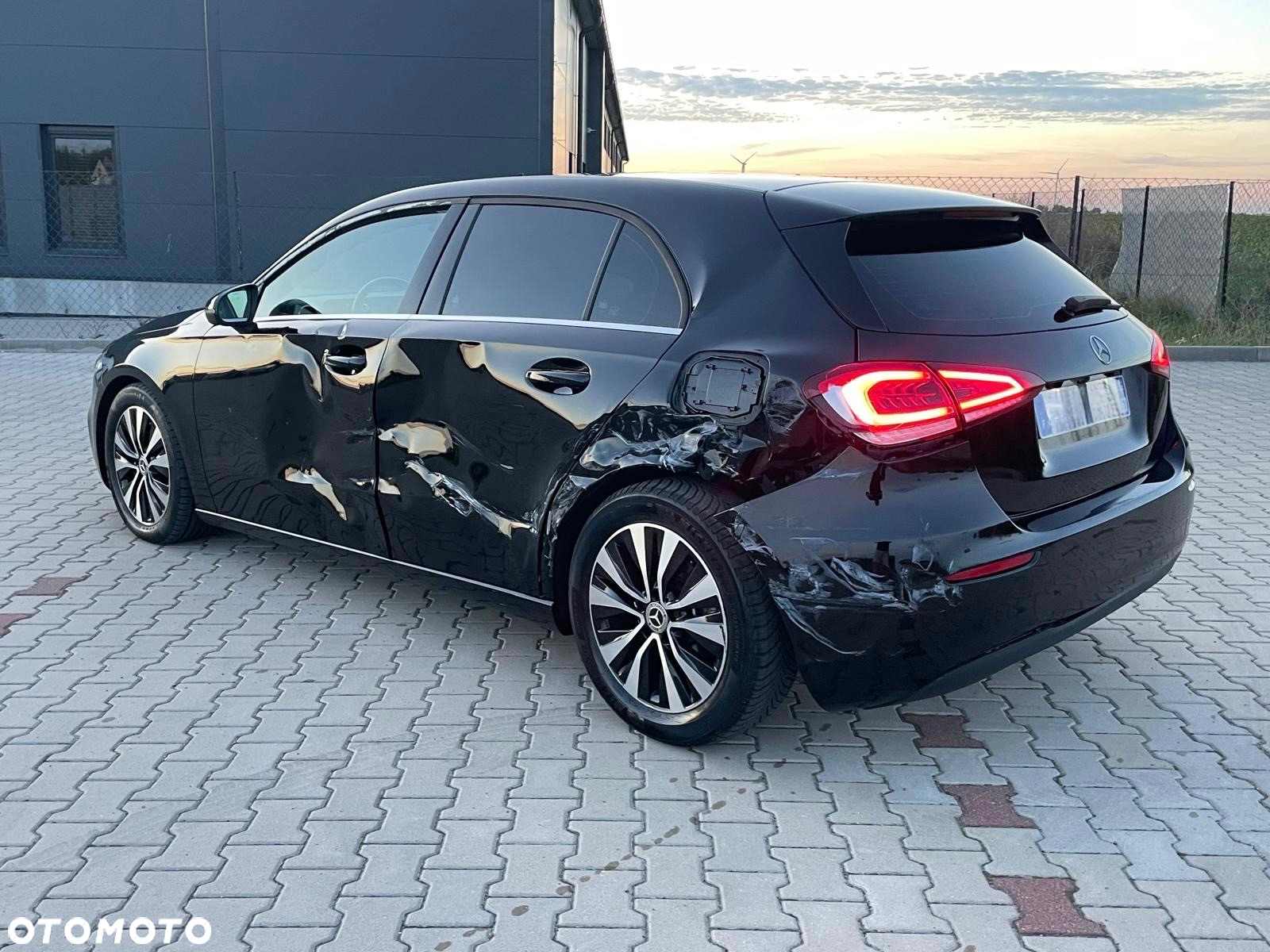 Mercedes-Benz Klasa A 180 d Advanced Progressive - 5