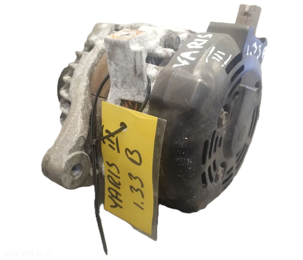 TOYOTA YARIS III 11-19 r. 1,33 B alternator DENSO 27060-0Y160 + - 7