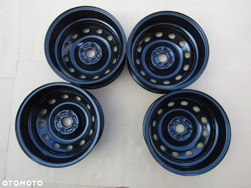 4x Felgi 15 Suzuki Splash Opel Agila B II 5.5j 4x100 ET45 / oryginał - 13