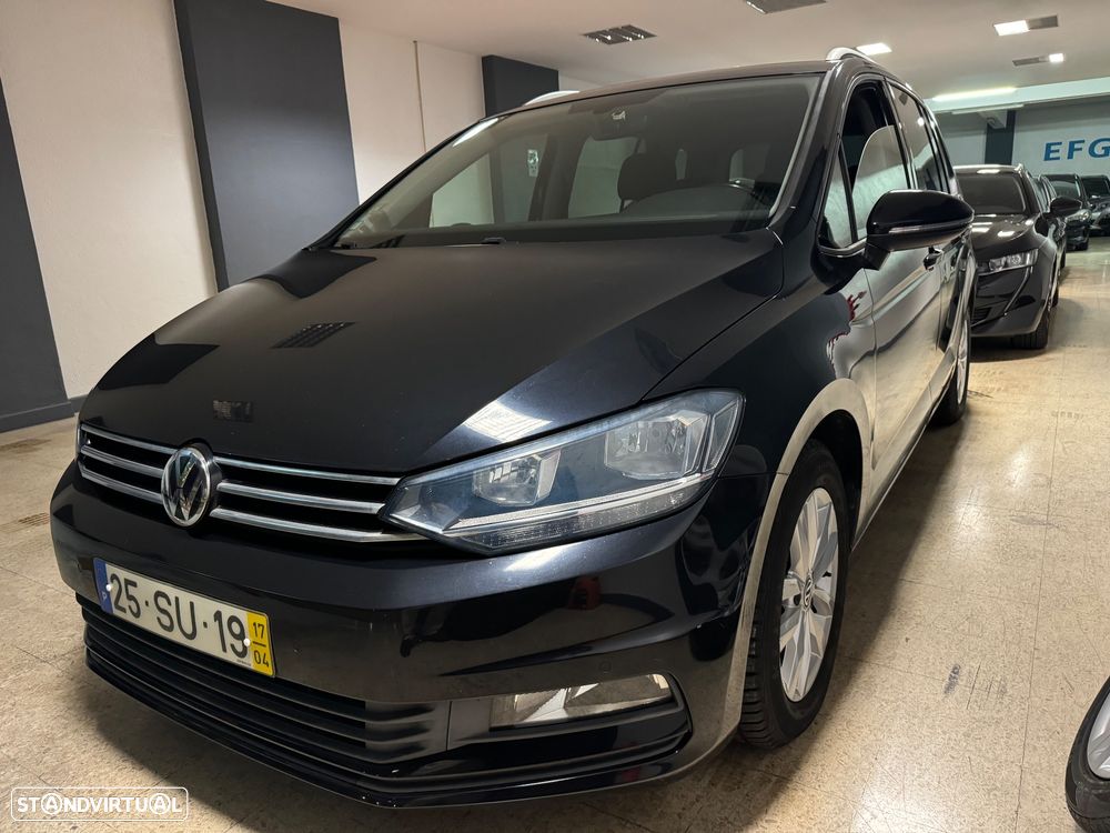 VW Touran 1.6 TDI Confortline - 16