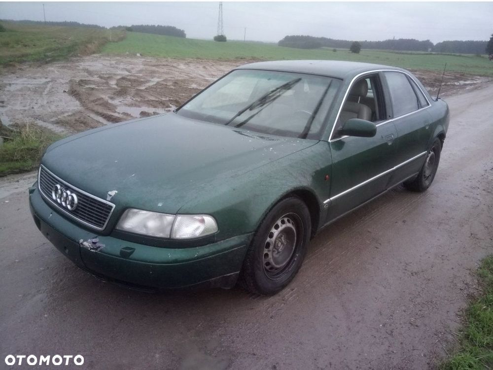 Maska szyba listwa chrom panel drzwi klapa lusterko kratka audi a8 d2
