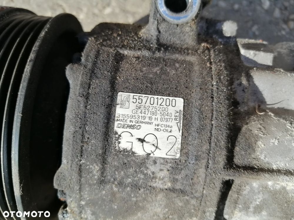 Opel Corsa D E 1.2 kompresor klimatyzacji Denso 55701200  447190-5040 - 2