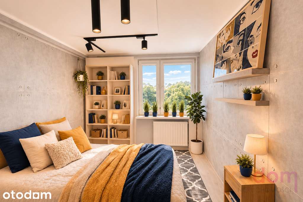 Mieszkanie 43,5 m² - 2 pokoje, ul. Seminaryjska