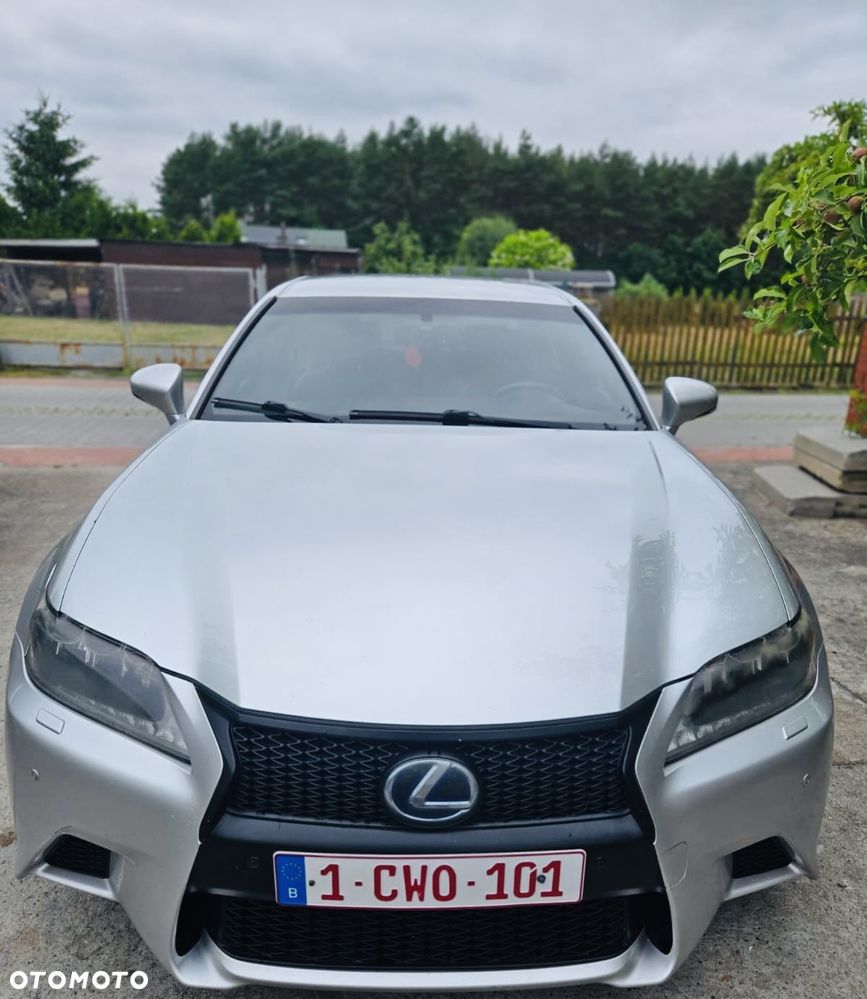 Lexus GS 450h - 1