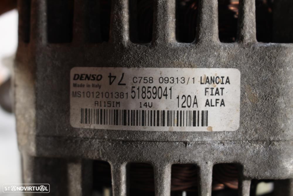 Alternador Fiat 500 (312_)  51859041 - 8