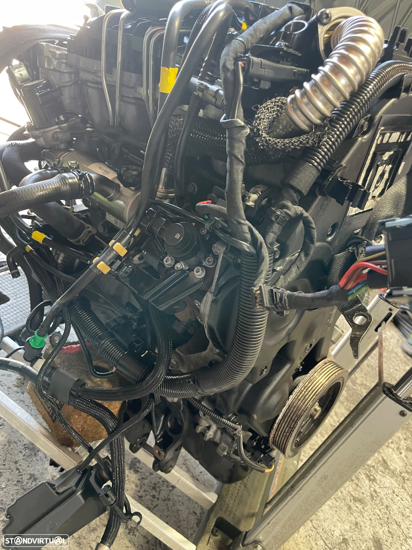 Motor Mini One D 1.6 gasoleo de 2010 9HZ - 4