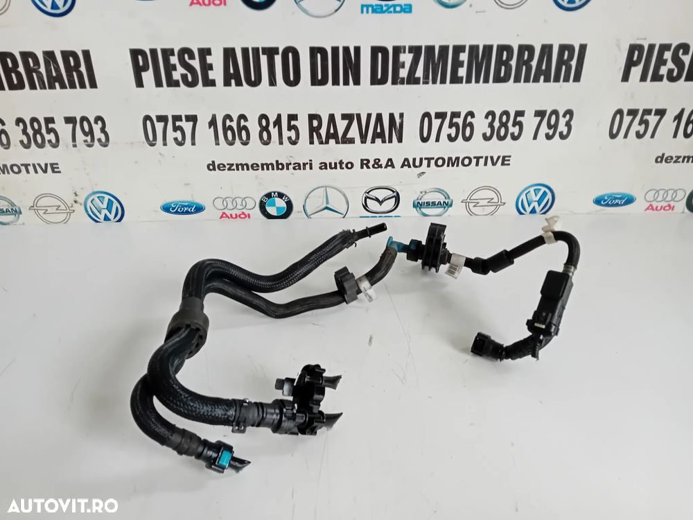 Furtun Senzor Presiune Combustibil Bmw G20 G21 G22 G23 G26 G01 G02 F45 F48 F46 2.0 D B47 Cod 8476467 - 1