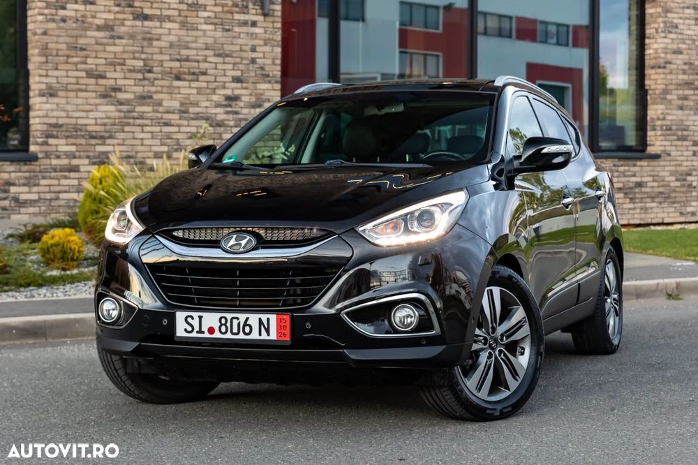 Hyundai ix35 2.0 CRDI High 4WD GLS Aut. Luxury+ - 16
