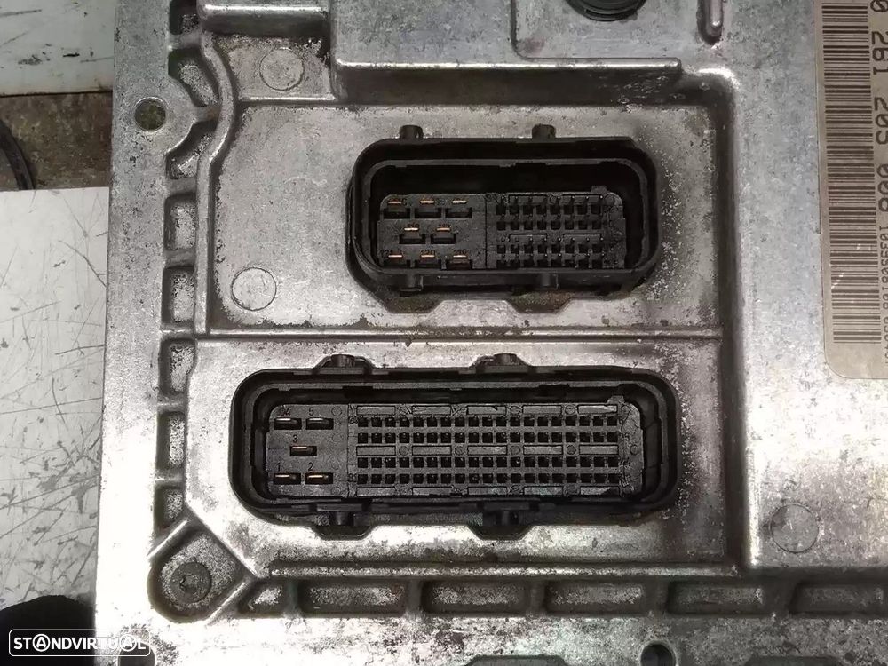 CENTRALINA MOTOR UCE SMART FORTWO CABRIO 2002 -0261205006 - 2