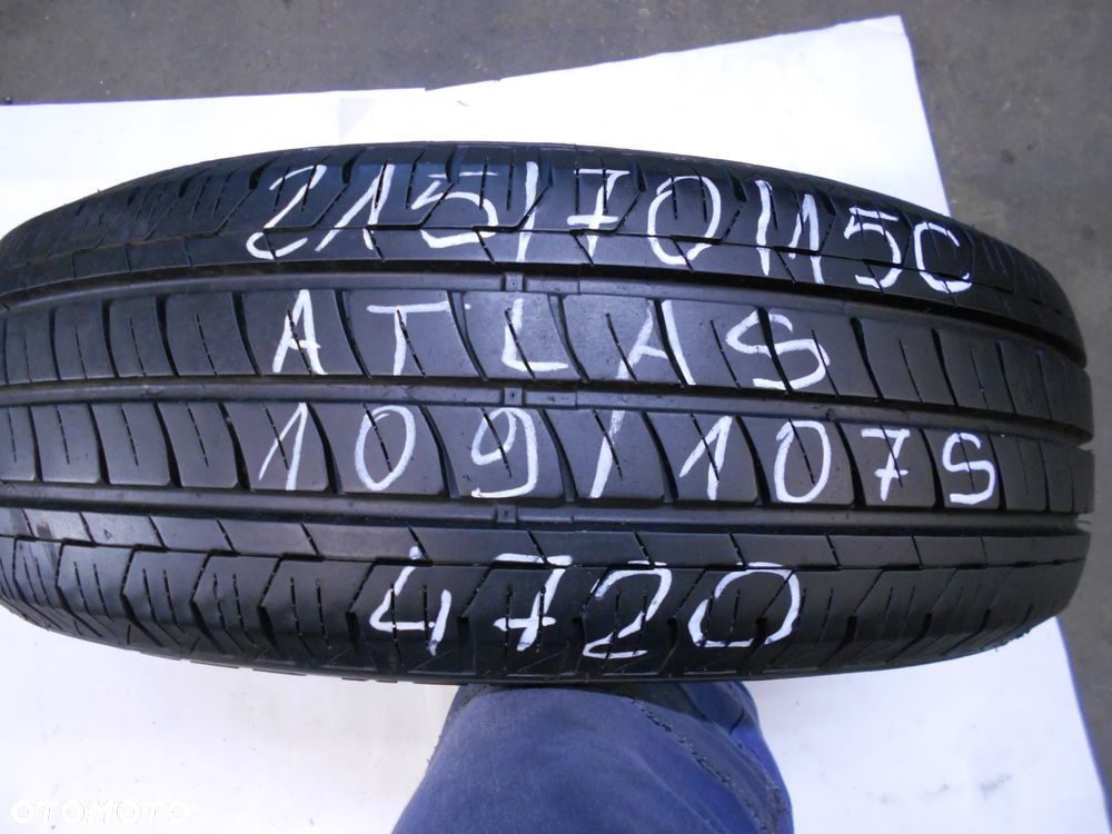 OPONA POJEDYNKA 215/70R15C ATLAS GREEN VAN 2 DOT 4720 10MM - 1