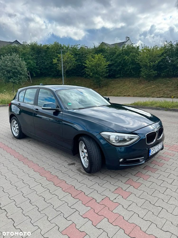 BMW Seria 1 114i Sport Line - 13