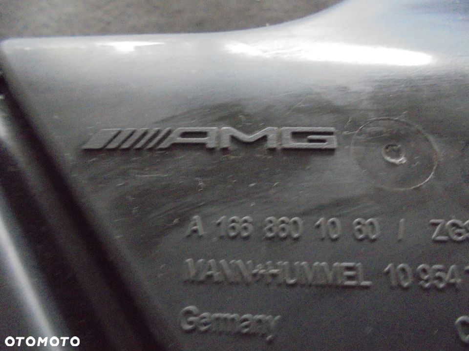 MERCEDES ML W166 6,3 AMG ZBIORNICZEK SPRYSKIWACZY - 2