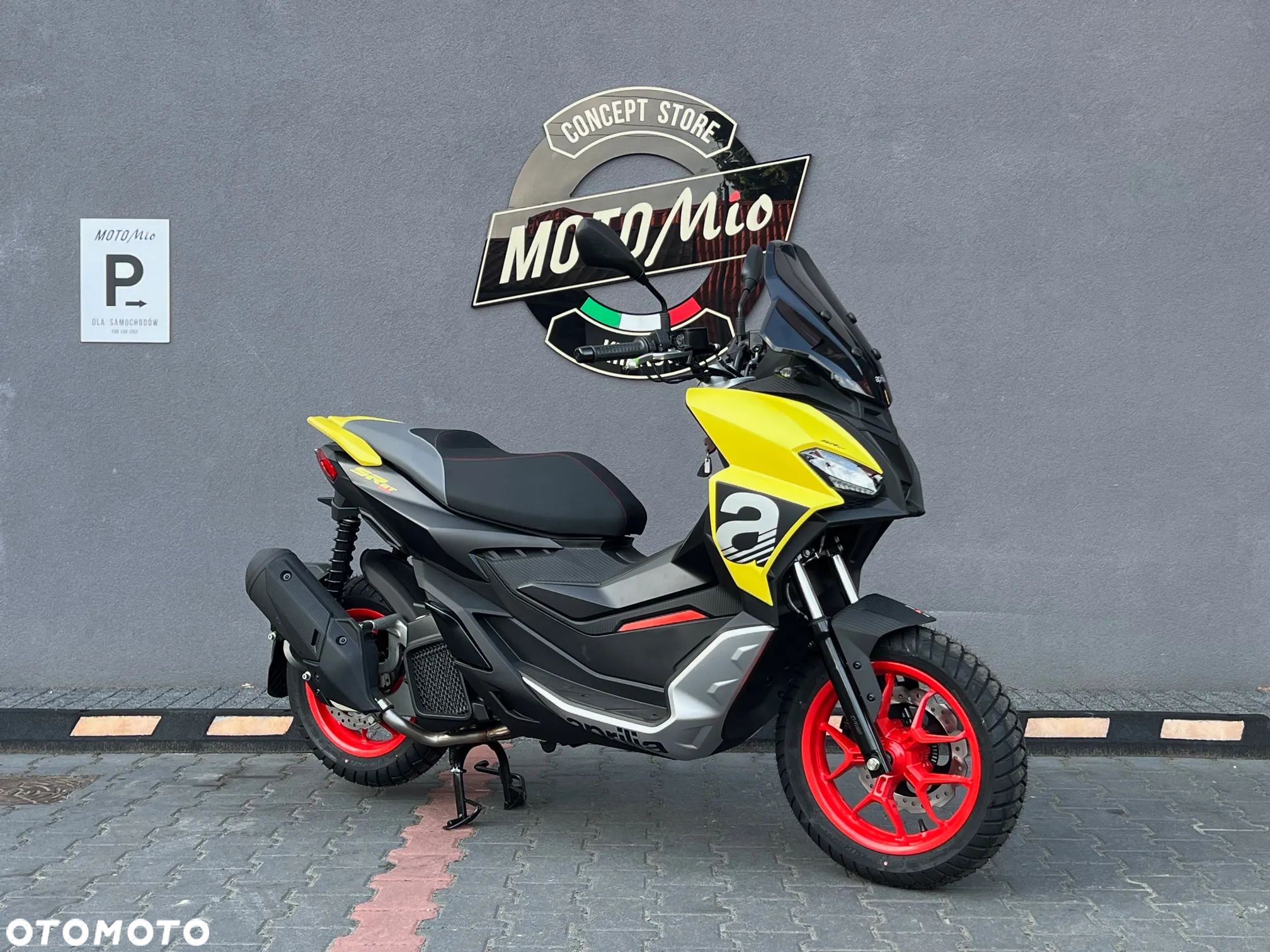 Aprilia SR - 1