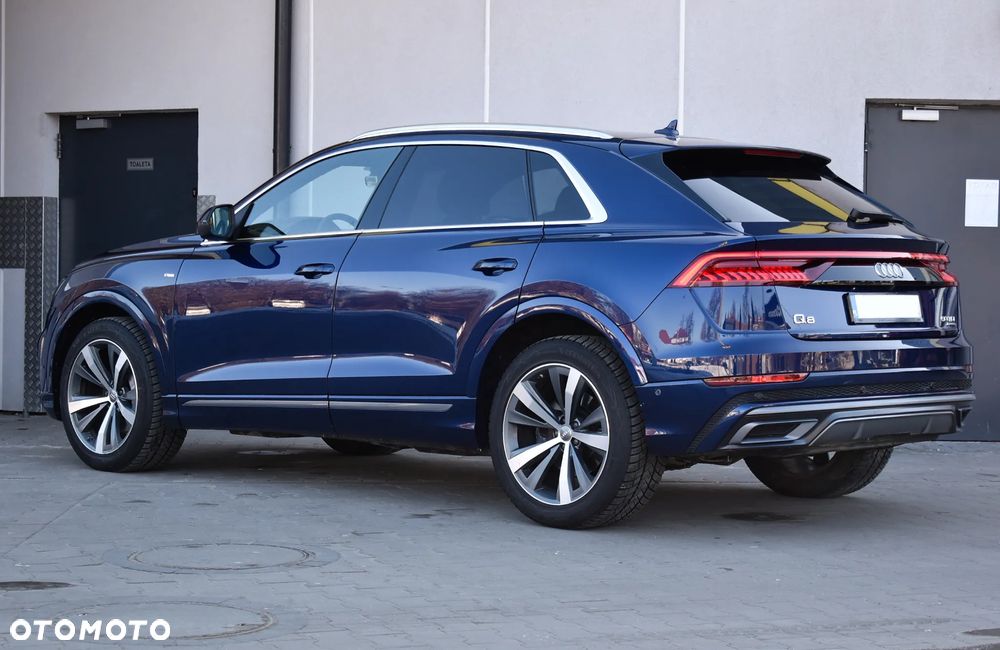 Audi Q8 SUV TDI quattro 210 kW tiptronic S line business - 29
