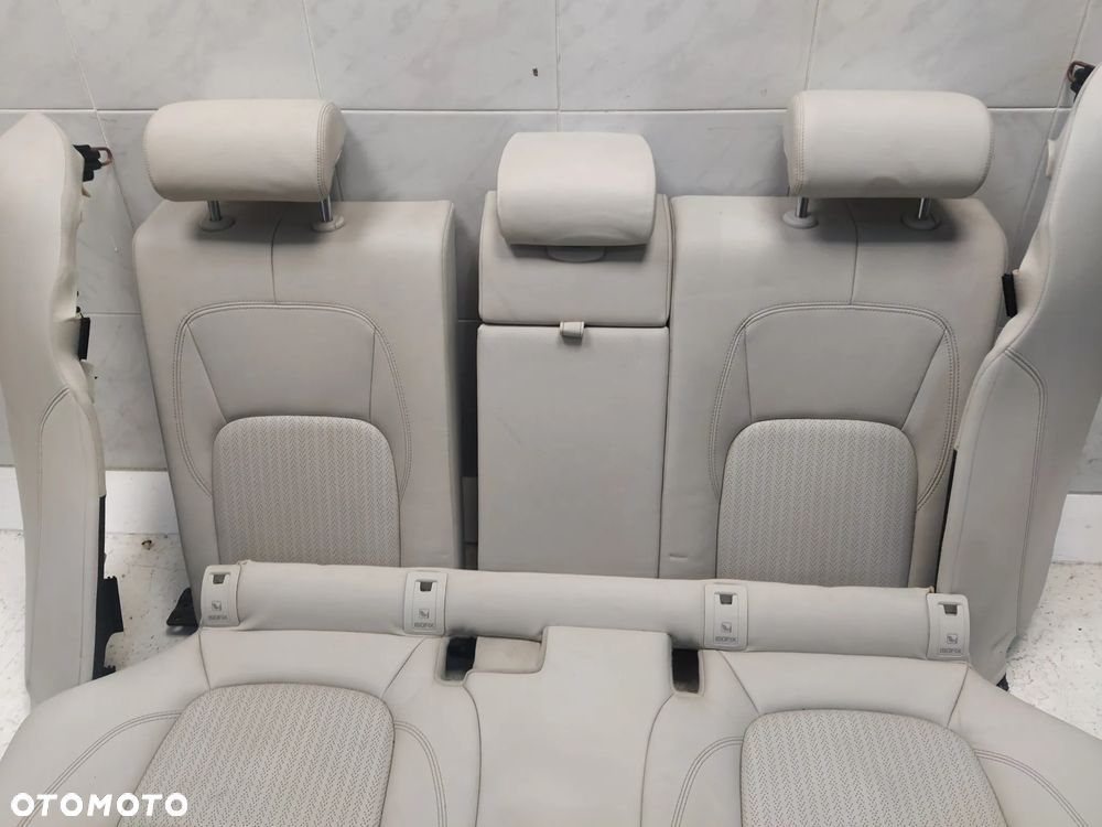 JAGUAR XF X260 FOTELE LEWA PRAWA PRZÓD PRZEDNIE KANAPA TYŁ TYLNA PODGRZEWANE ELEKTRYCZNE WENTYLOWANE BOCZKI DRZWI KOMPLET ORYGINAŁ - 5