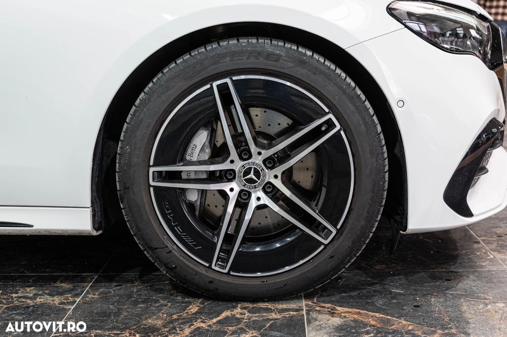 Mercedes-Benz E 200 9G-TRONIC Edition AMG Line - 9