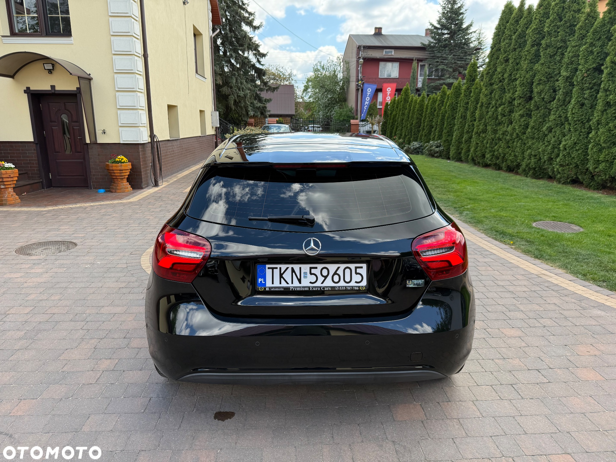 Mercedes-Benz Klasa A 180 CDI 7G-DCT AMG Line - 11