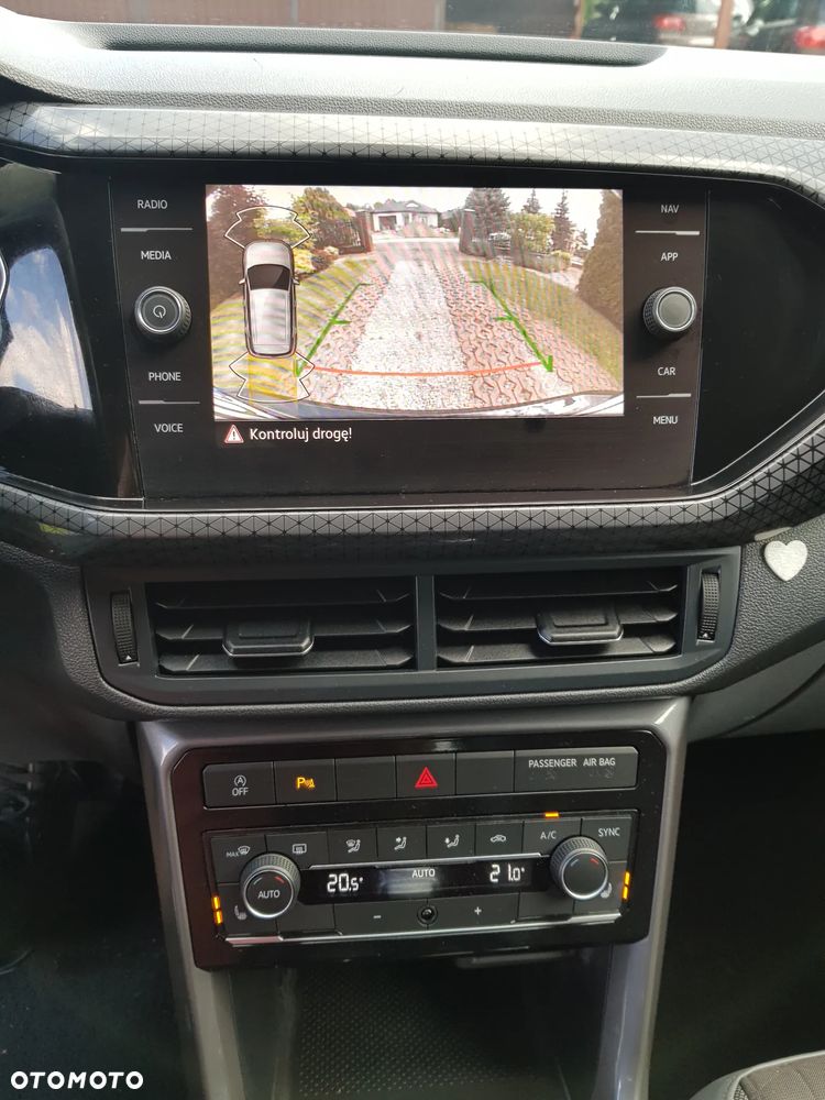 Volkswagen T-Cross 1.0 TSI OPF DSG Style - 34