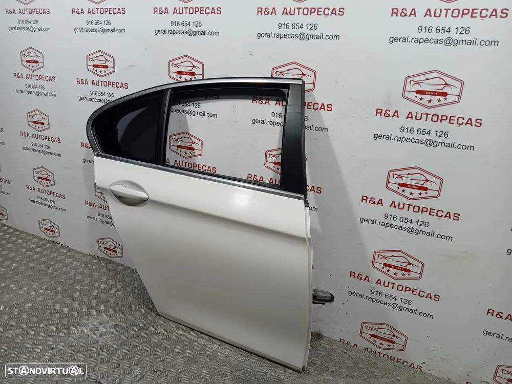 Porta Trás Traseira Direita BMW Serie 5 F10 Original - 3
