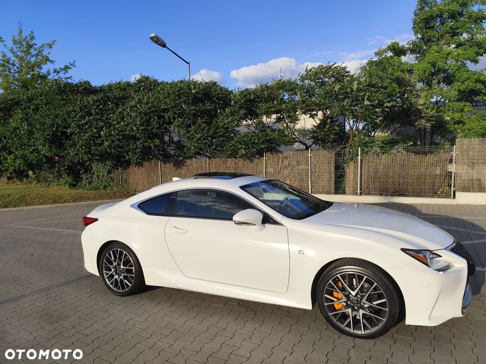 Lexus RC 200t / 300 F Sport - 3
